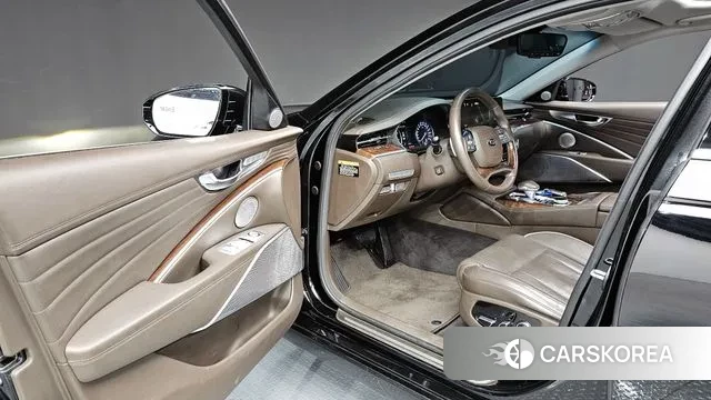 Kia More K9 2018 Черный из Кореи, фото 2