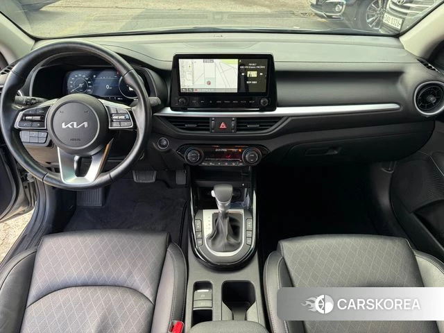 Kia The New K3 2nd generation 2022 Серый из Кореи, фото 2