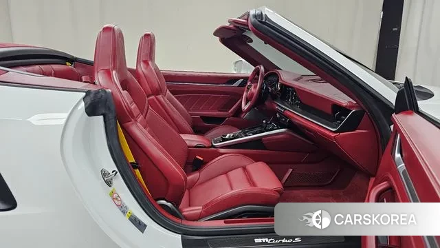 Porsche 911(992) 2024 Белый из Кореи, фото 2