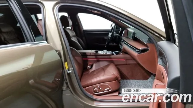 Genesis G90 (RS4) 2022 Песочный из Кореи, фото 2