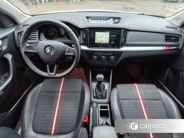 Skoda Komik GT 2021 Белый из Китая, фото 2