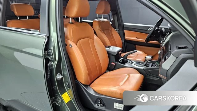 Ssangyong The New Rexton Sports Cannes 2022 Темно-зеленый из Кореи, фото 2
