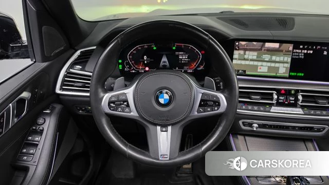 BMW X5 (G05) 2019 Черный из Кореи, фото 2