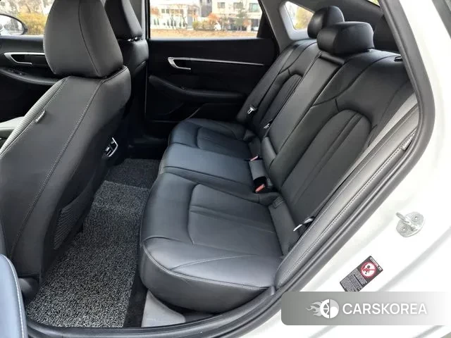 Hyundai Sonata (DN8) 2021 Белый из Кореи, фото 2