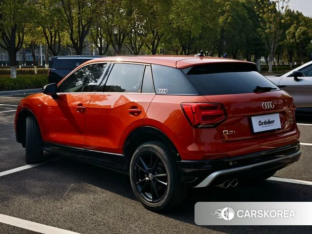 Audi Q2L 2020 Оранжевый из Китая, фото 2