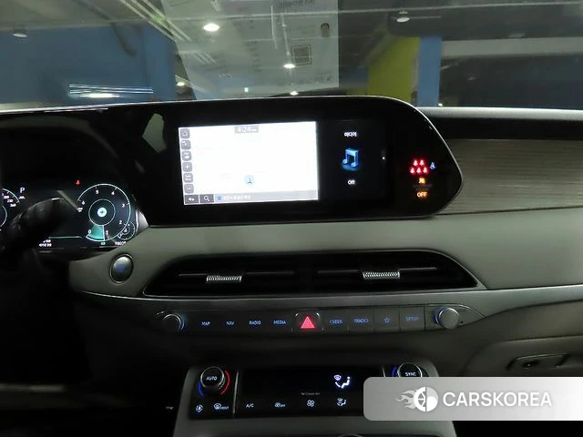 Hyundai Palisade 2022 Серый из Кореи, фото 2