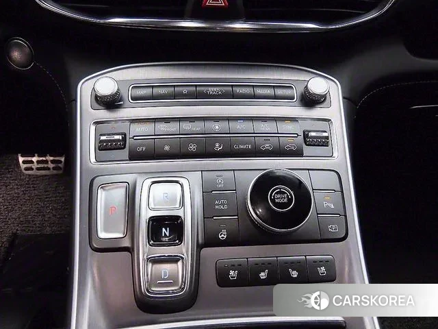 Hyundai The New Santa Fe 2023 Серый из Кореи, фото 2