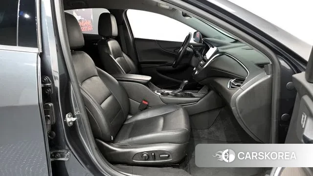 Chevrolet (GM Daewoo) All New Malibu 2018 Серый из Кореи, фото 2