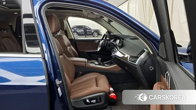 BMW X5 (G05) 2021 Синий из Кореи, фото 2