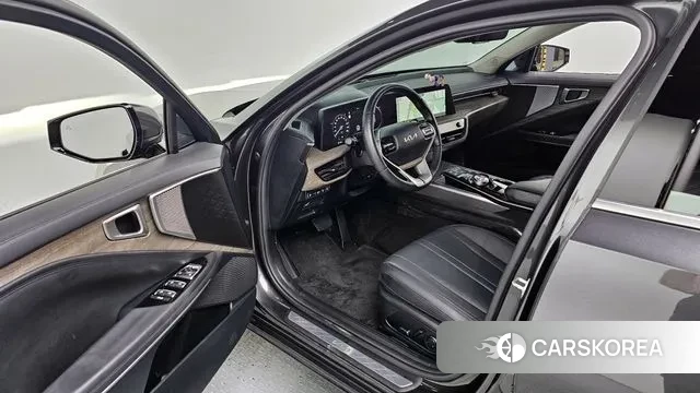 Kia K8 Hybrid 2022 Серый из Кореи, фото 2