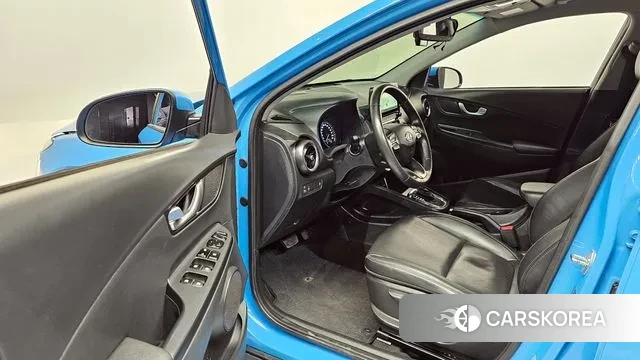 Hyundai The New Kona 2021 Синий из Кореи, фото 2