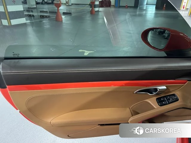 Porsche 718 Cayman 2021 Оранжевый из Кореи, фото 2