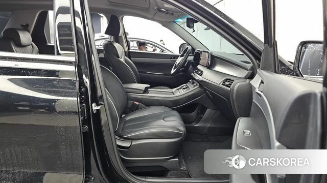 Hyundai Palisade 2022 Черный из Кореи, фото 2
