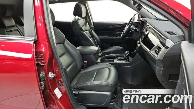 Ssangyong Beautiful Korando id 2689180 из Кореи 2