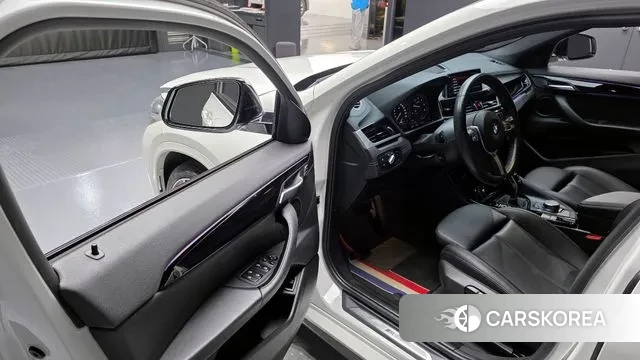 BMW X2 (F39) 2019 Белый из Кореи, фото 2