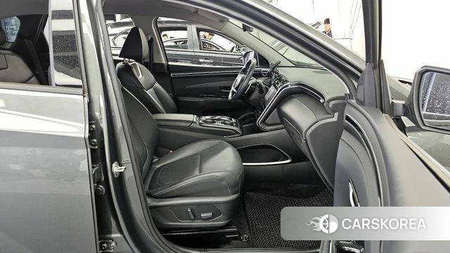 Hyundai Tucson (NX4) 2021 Серый из Кореи, фото 2