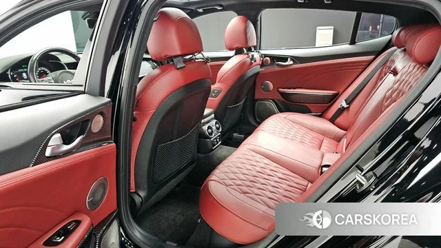Kia Stinger Meister 2021 Черный из Кореи, фото 2