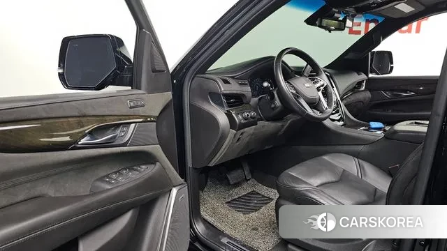 Cadillac Escalade 2019 Черный из Кореи, фото 2