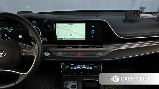 Hyundai The New Grandeur IG 2021 Белый из Кореи, фото 2