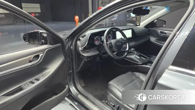 Hyundai The New Grandeur IG 2020 Черный из Кореи, фото 2