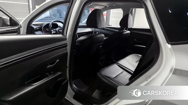 Hyundai Tucson (NX4) 2021 Белый из Кореи, фото 2