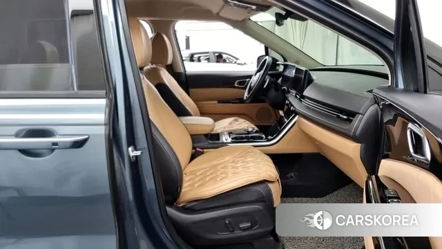 Kia Carnival 4th generation 2021 Серый из Кореи, фото 2