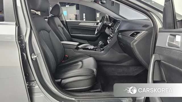 Hyundai Sonata New Rise 2018 Серый из Кореи, фото 2