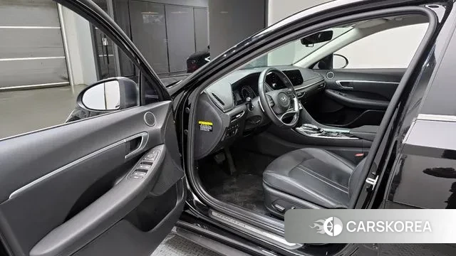 Hyundai Sonata (DN8) 2019 Черный из Кореи, фото 2