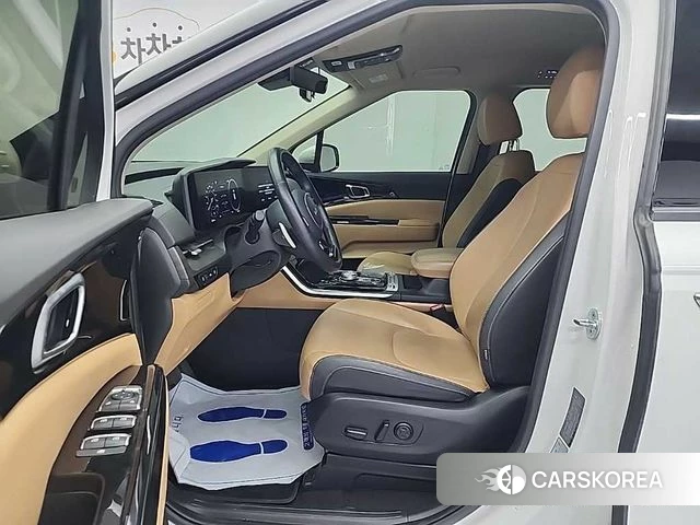 Kia Carnival 4th generation 2022 Белый из Кореи, фото 2