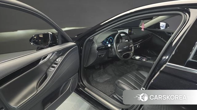 Genesis G80 (RG3) 2020 Черный из Кореи, фото 2