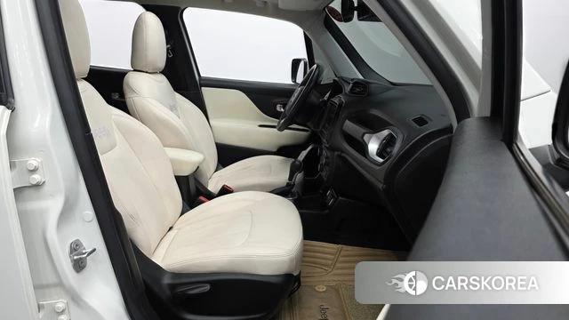 Jeep Renegade 2021 Белый из Кореи, фото 2