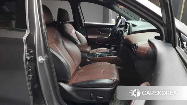 Hyundai Santa Fe TM 2019 Серый из Кореи, фото 2