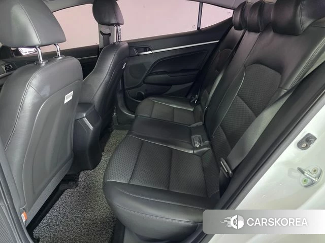 Hyundai The New Avante AD 2020 Белый из Кореи, фото 2