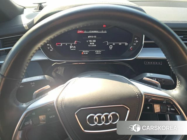 Audi A8 (D5) 2020 Белый из Кореи, фото 2