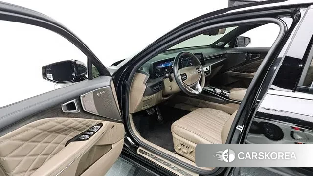 Kia K8 Hybrid 2023 Черный из Кореи, фото 2