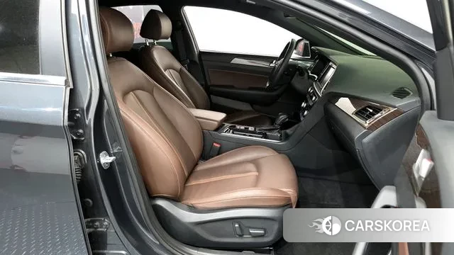 Hyundai Sonata New Rise 2018 Серый из Кореи, фото 2