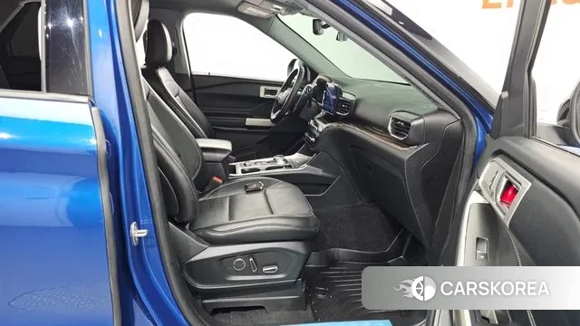 Ford Explorer 6th Generation 2020 Синий из Кореи, фото 2