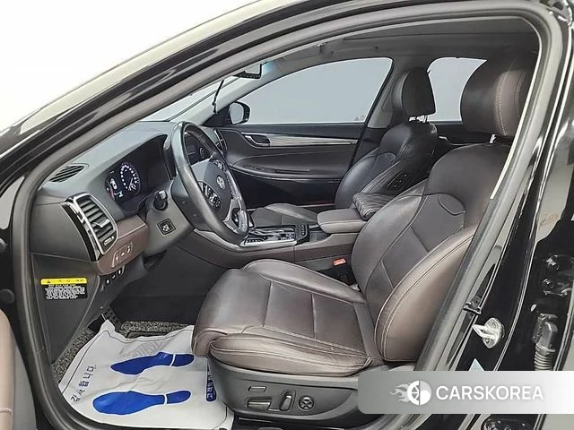 Hyundai Grandeur IG 2018 Черный из Кореи, фото 2
