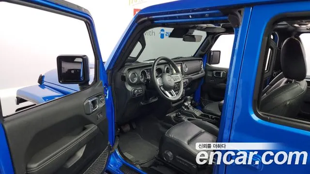 Jeep Wrangler (JL) id 2461920 из Кореи 2