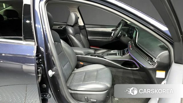 Hyundai The New Grandeur IG Hybrid 2021 Синий из Кореи, фото 2