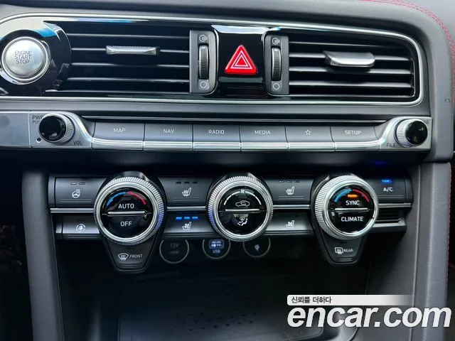 Genesis The New G70 2020 Темно-зеленый из Кореи, фото 2