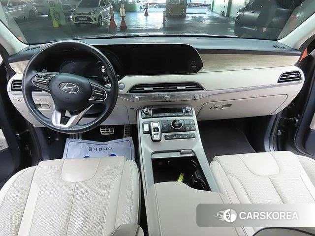 Hyundai Palisade 2022 Серый из Кореи, фото 2