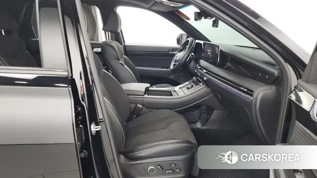 Hyundai The New Palisade 2023 Черный из Кореи, фото 2