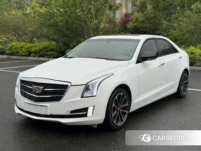 Cadillac ATS-L 2019 Белый из Китая, фото 2