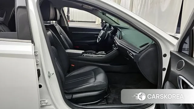 Hyundai Sonata (DN8) 2021 Белый из Кореи, фото 2