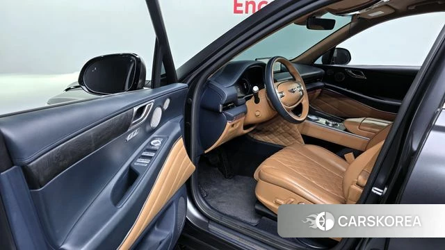 Genesis GV80 2020 Серый из Кореи, фото 2