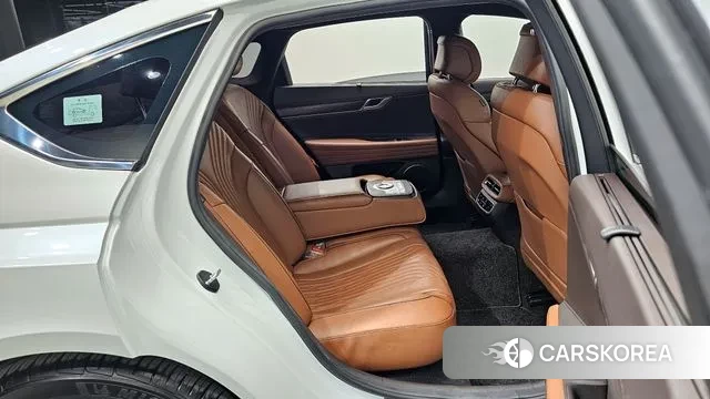 Genesis G80 (RG3) 2021 Белый из Кореи, фото 2