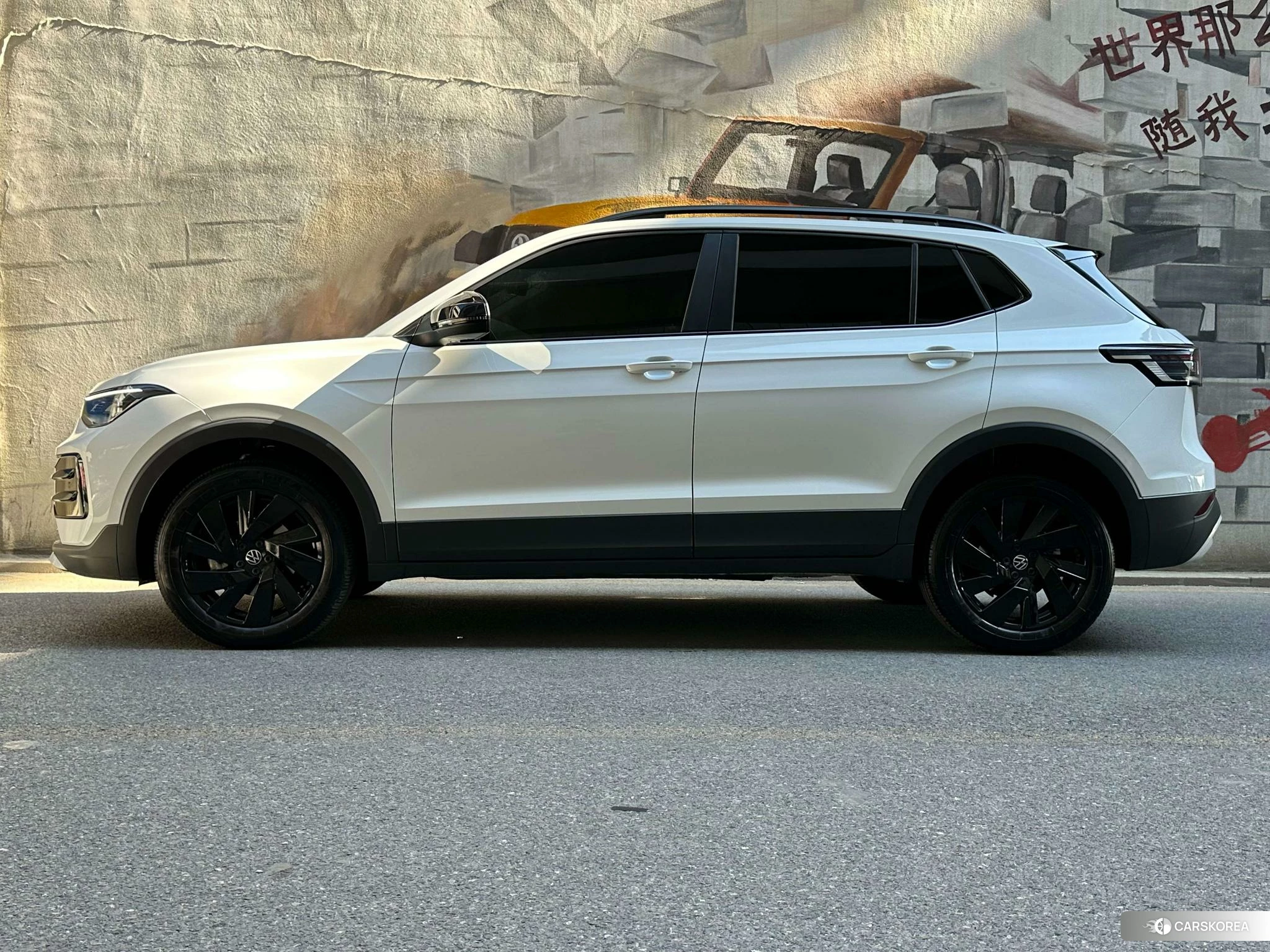 Volkswagen Tuyue 2024 Белый из Китая, фото 2