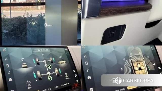 Land Rover Range Rover 5th Generation 2023 Черный из Кореи, фото 2