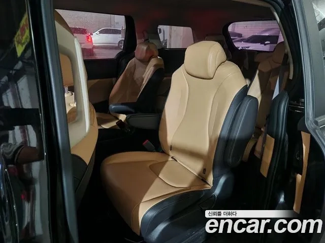 Kia Carnival 4th generation 2021 Черный из Кореи, фото 2